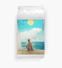 jimin bts sticker Duvet Cover