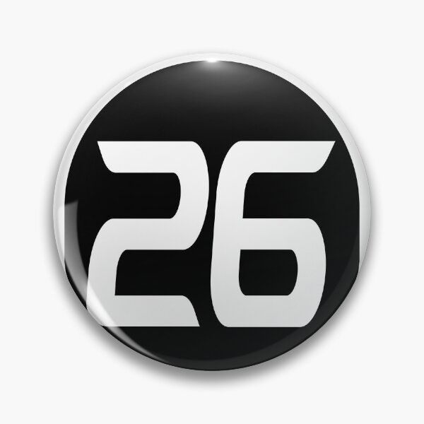 Item preview, Number 26 designed and sold by NumbersFort.
