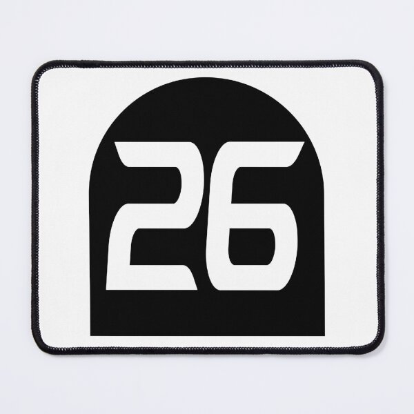 Item preview, Number 26 designed and sold by NumbersFort.