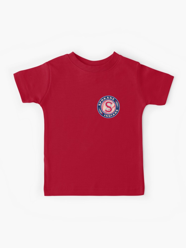 Spokane Indians Youth Red Logo Tee 