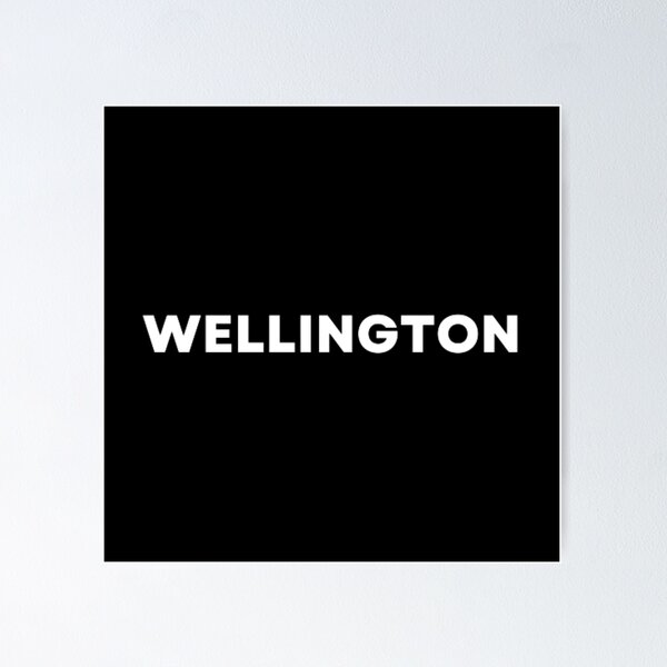 Item preview, Wellington designed and sold by MuzamilAhmed.