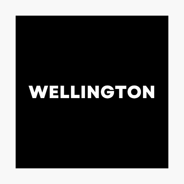 Item preview, Wellington designed and sold by MuzamilAhmed.