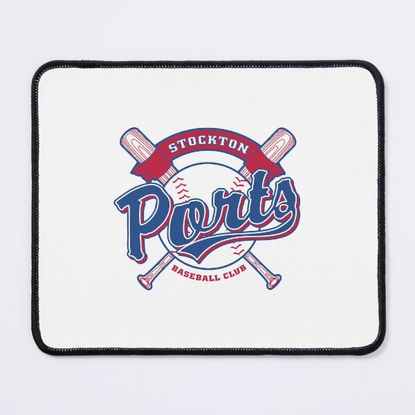 Item preview, The-Stockton-Ports-Baseball Logo designed and sold by elihmalihaah.