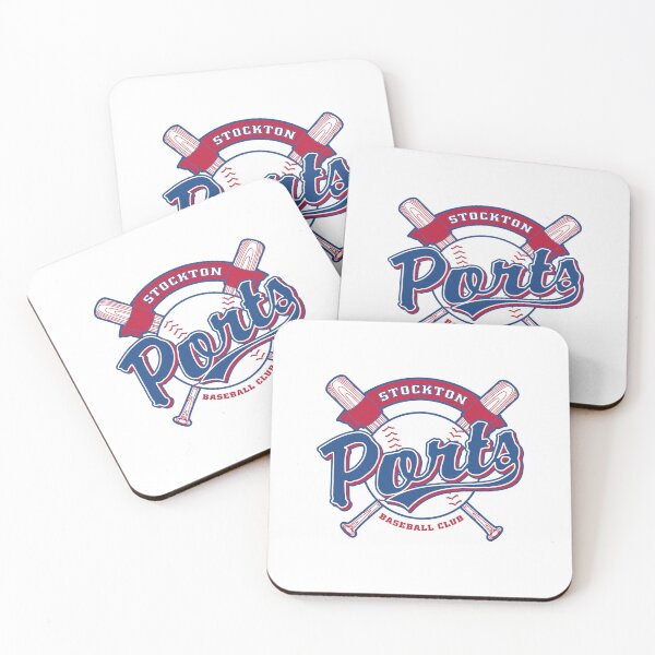 Item preview, The-Stockton-Ports-Baseball Logo designed and sold by elihmalihaah.