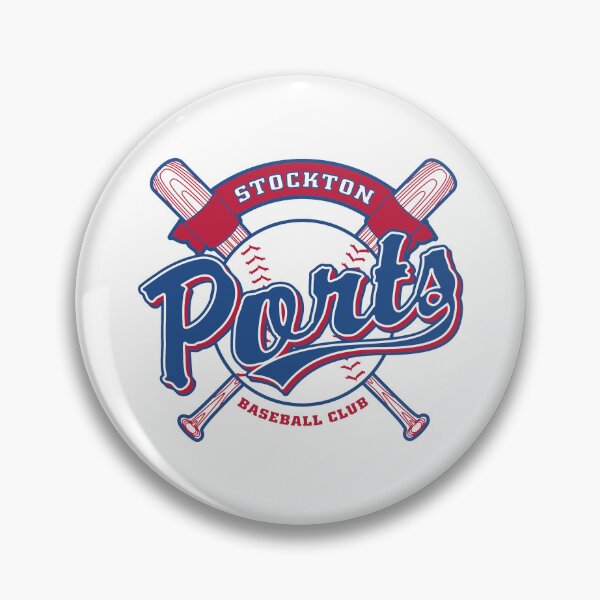 Item preview, The-Stockton-Ports-Baseball Logo designed and sold by elihmalihaah.