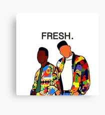 FRESH PRINCE Canvas Print