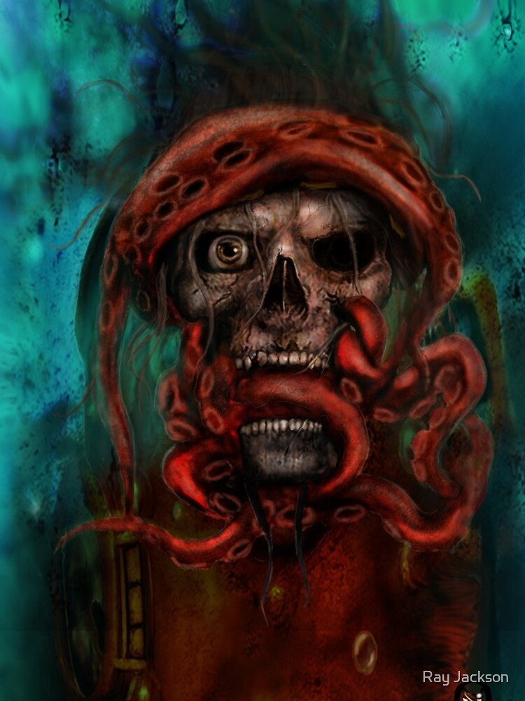 Thumbnail 4 of 4, iPhone Case, JOLLY ROGER ! designed and sold by Ray Jackson.