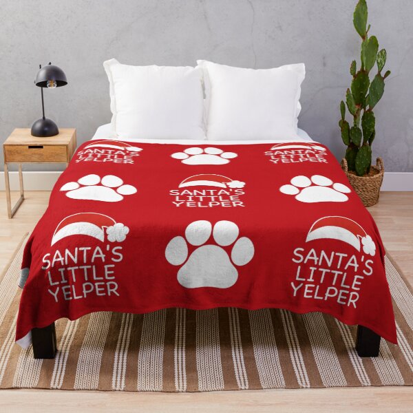 Item preview, Santas Little Yelper designed and sold by CoolYule.