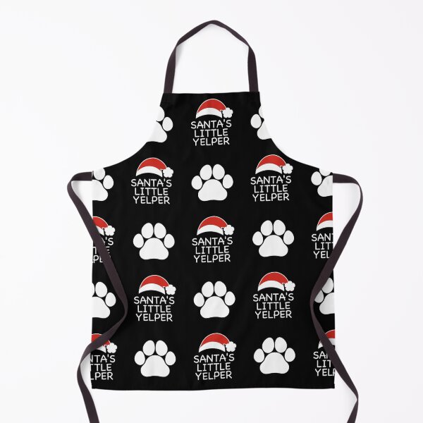 Item preview, Santas Little Yelper designed and sold by CoolYule.