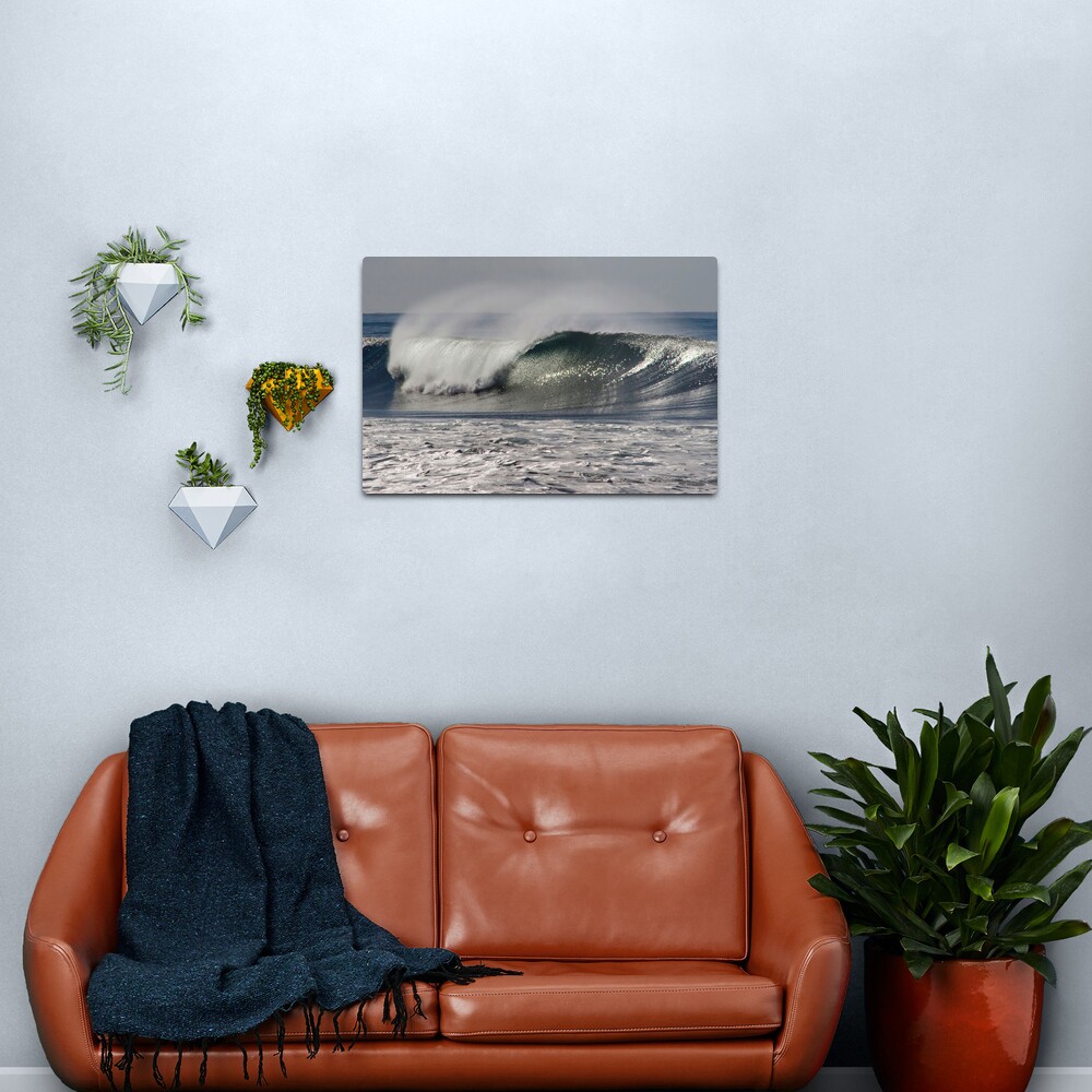 Storm Swell Metal Print