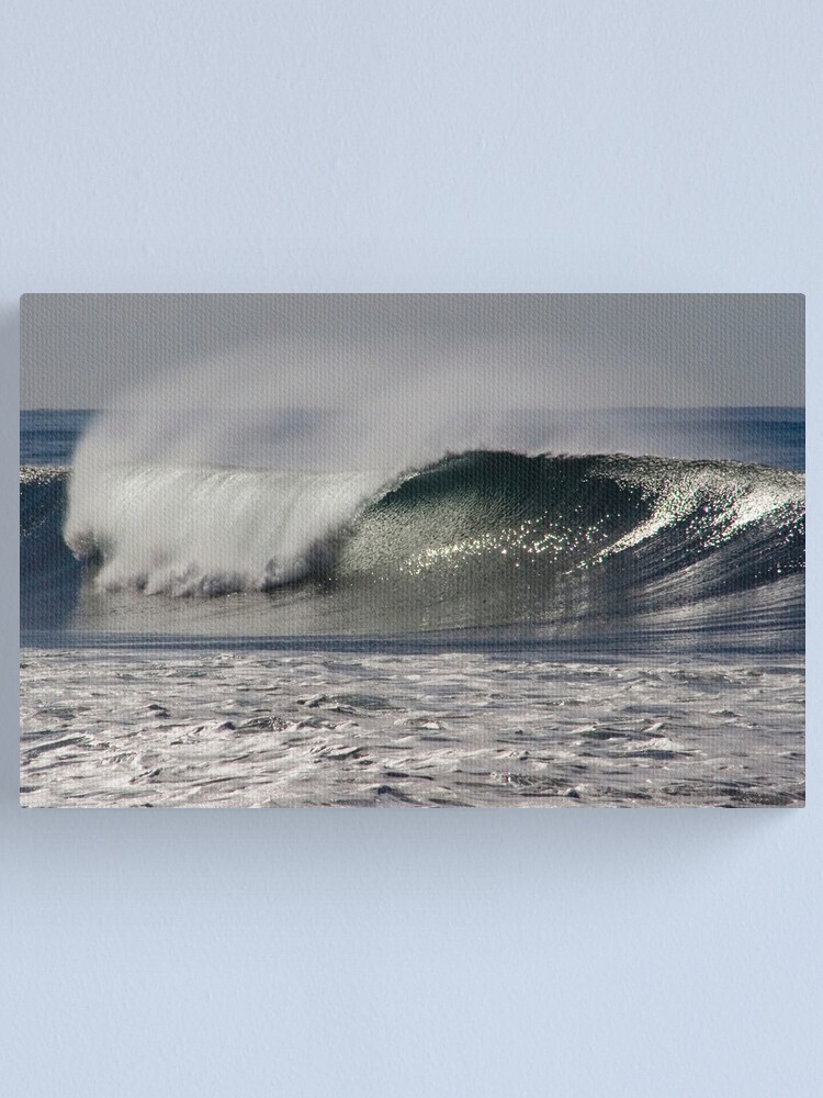 Alternate view of Storm Swell Canvas Print