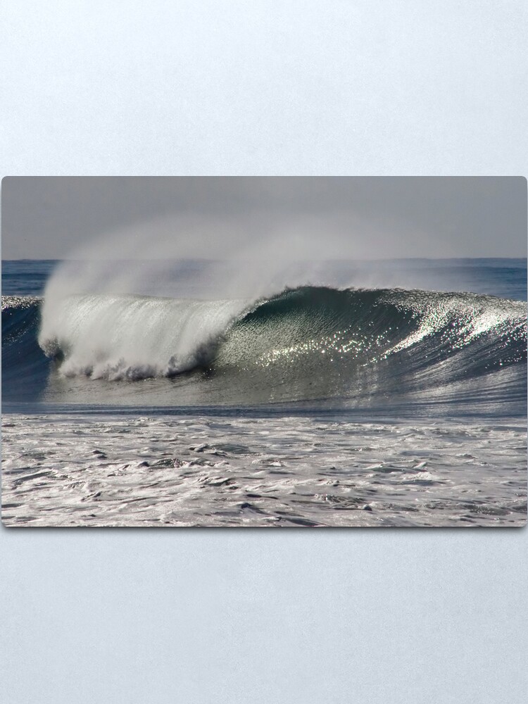 Alternate view of Storm Swell Metal Print