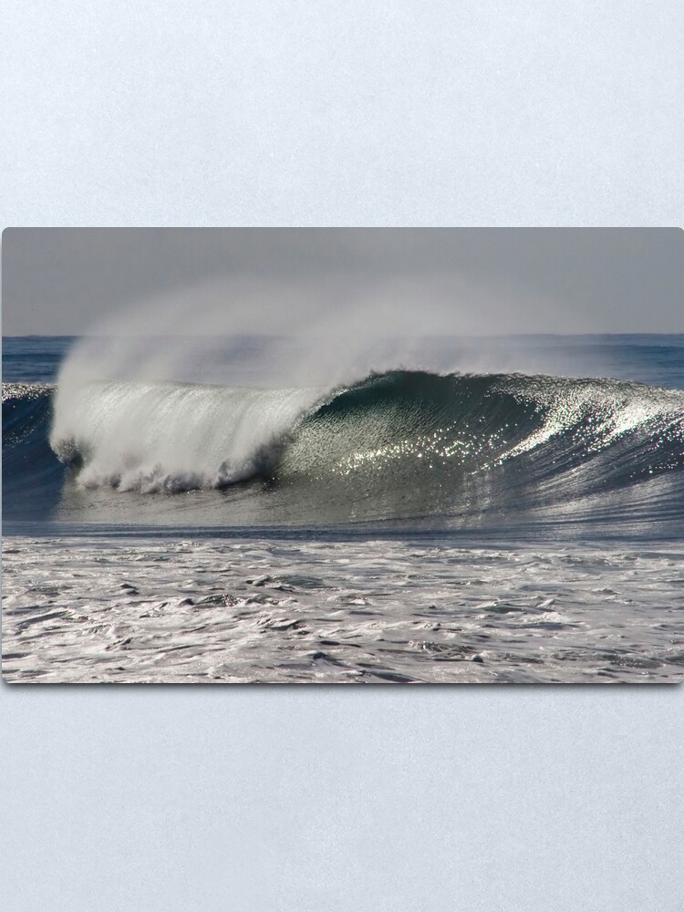 Alternate view of Storm Swell Metal Print