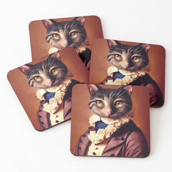 Item preview, Aristocratic cat designed and sold by ladarkepoque.