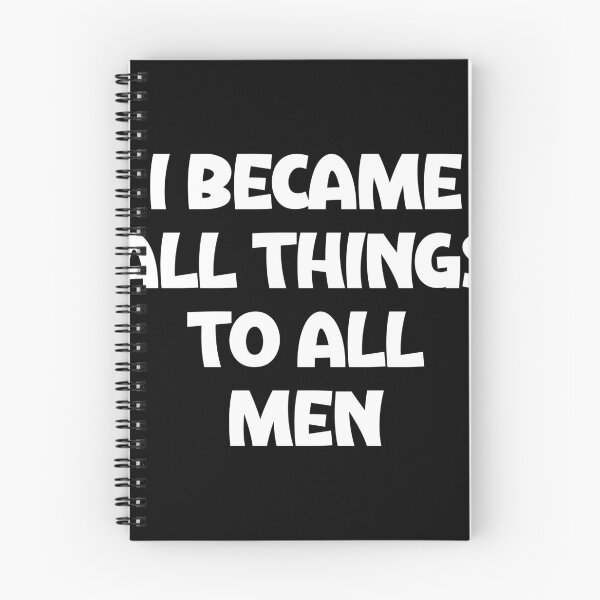 Item preview, I became all things to all men designed and sold by Akimatax ✯✯✯✯✯.