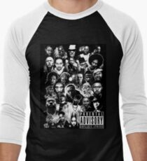 Rap Legends T-shirt Men's Baseball ¾ T-Shirt