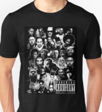 Rap Legends T-shirt Unisex T-Shirt