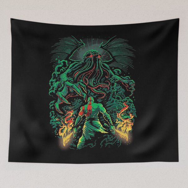 Item preview, God of War Clash of the old Gods designed and sold by emilieThierry.
