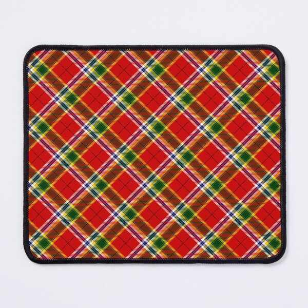 Item preview, Christmas Madras Cross Tartan Pattern designed and sold by 89BLACK.