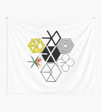 EXO-Logos Wandbehang