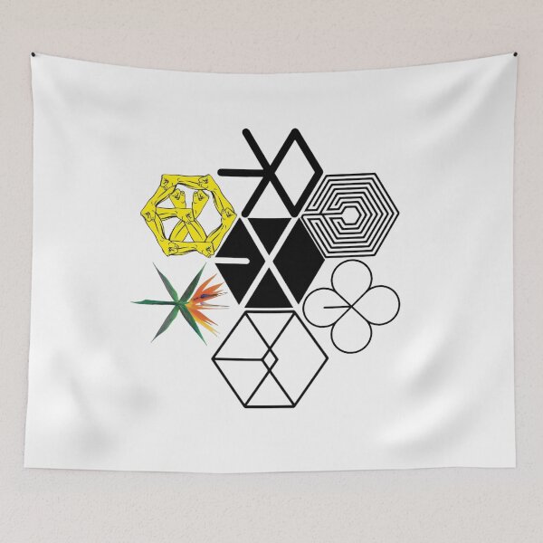 Item preview, EXO Logos designed and sold by KaizeW167.