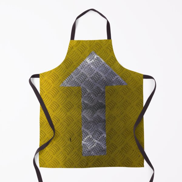 Item preview, Industrial Arrow Tread Plate - Up designed and sold by Arc1.