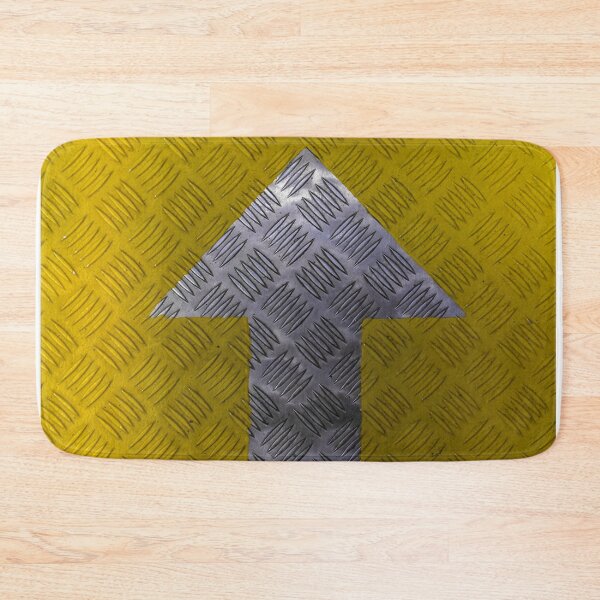 Item preview, Industrial Arrow Tread Plate - Up designed and sold by Arc1.