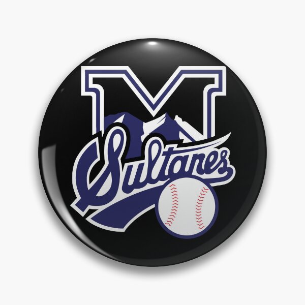 Item preview, The-Sultanes-Monterrey-Baseball Logo designed and sold by elihmalihaah.