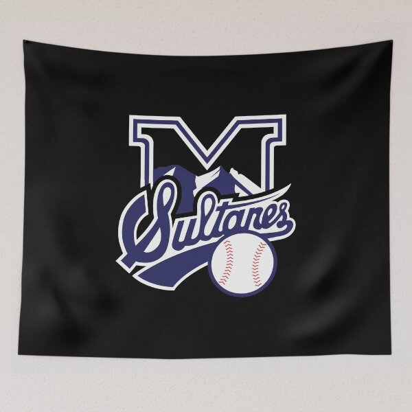 Item preview, The-Sultanes-Monterrey-Baseball Logo designed and sold by elihmalihaah.