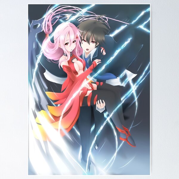 Inori Yuzuriha Guilty Crown Artwork For Otaku Poster for Sale by