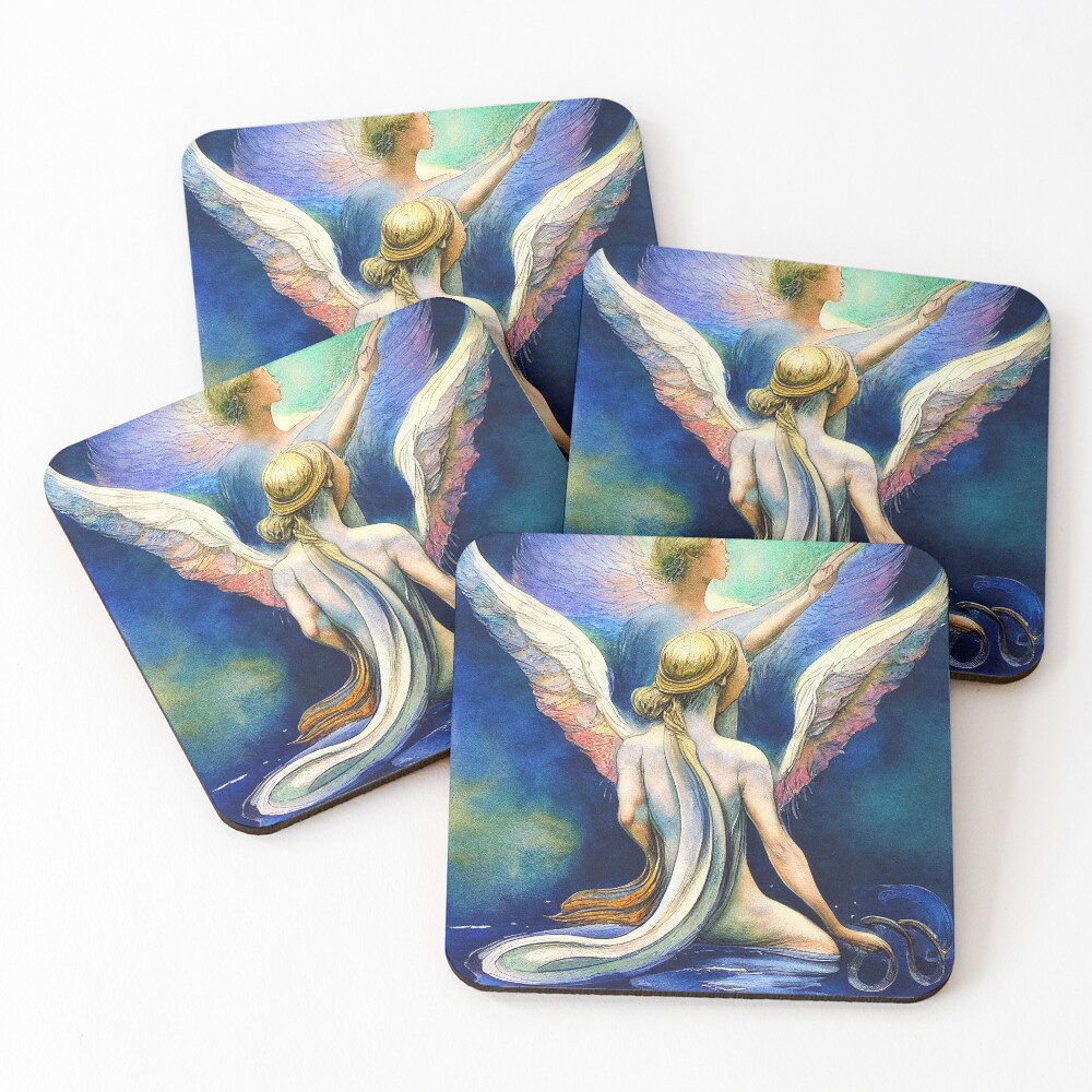 Item preview, Coasters (Set of 4) designed and sold by CosmicBlake.