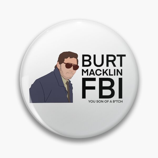 Item preview, Burt Macklin FBI designed and sold by ZexyAmbassador.