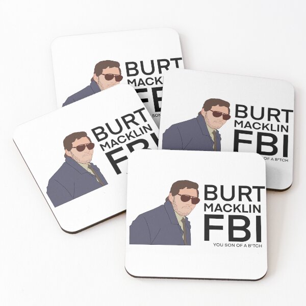 Item preview, Burt Macklin FBI designed and sold by ZexyAmbassador.