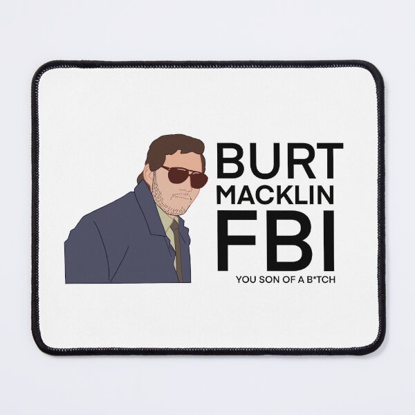 Item preview, Burt Macklin FBI designed and sold by ZexyAmbassador.