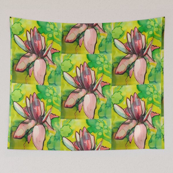 Item preview, the magnolia designed and sold by Pipsilk.