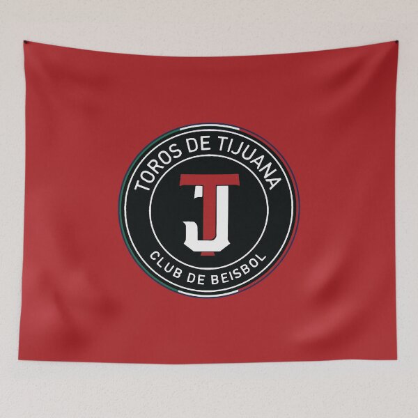 Item preview, The-Toros-Tijuana-Baseball Logo designed and sold by elihmalihaah.