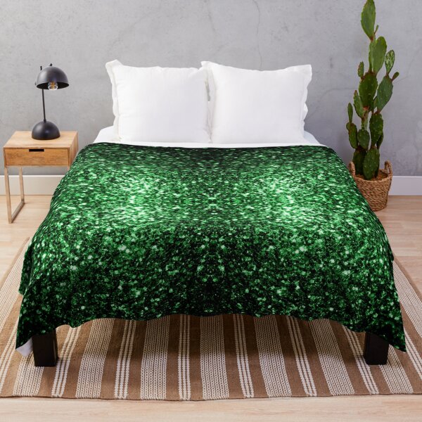 Item preview, Glamour Dark Green faux glitter sparkles (Photo of Glitter - Not Reflective) designed and sold by PLdesign.