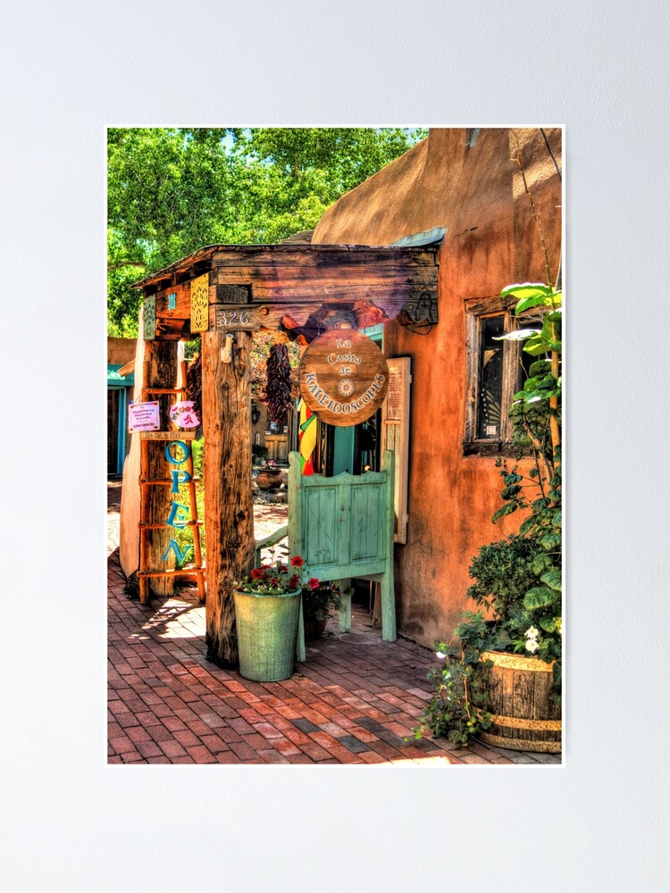 "Old Town Store Front In Albuquerque New Mexico" Poster for Sale by
