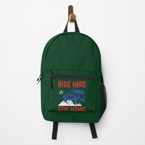 Item preview, Ride Hard Or Stay Home - Bluey Mechanics designed and sold by unikusa.