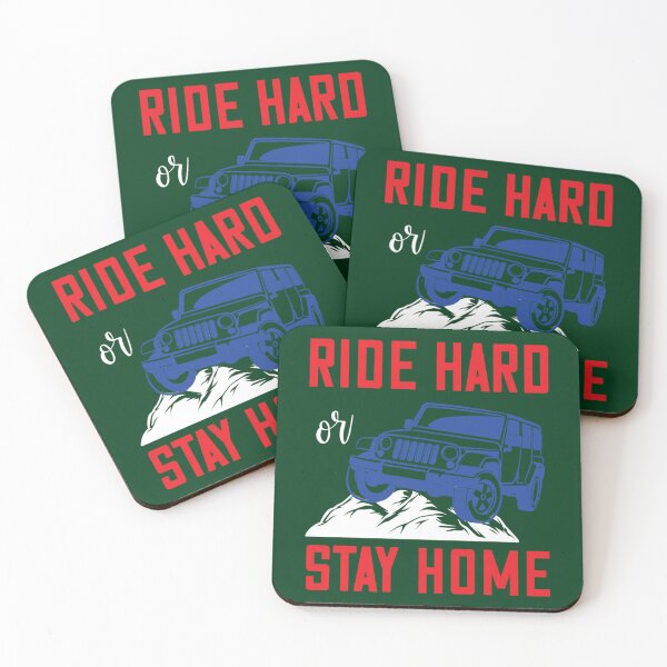 Item preview, Ride Hard Or Stay Home - Bluey Mechanics   designed and sold by unikusa.