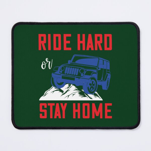 Item preview, Ride Hard Or Stay Home - Bluey Mechanics   designed and sold by unikusa.