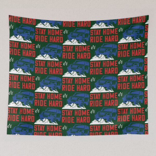 Item preview, Ride Hard Or Stay Home - Bluey Mechanics   designed and sold by unikusa.