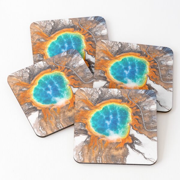Item preview, Yellowstone Grand Prismatic Spring designed and sold by onlyroadtrips.