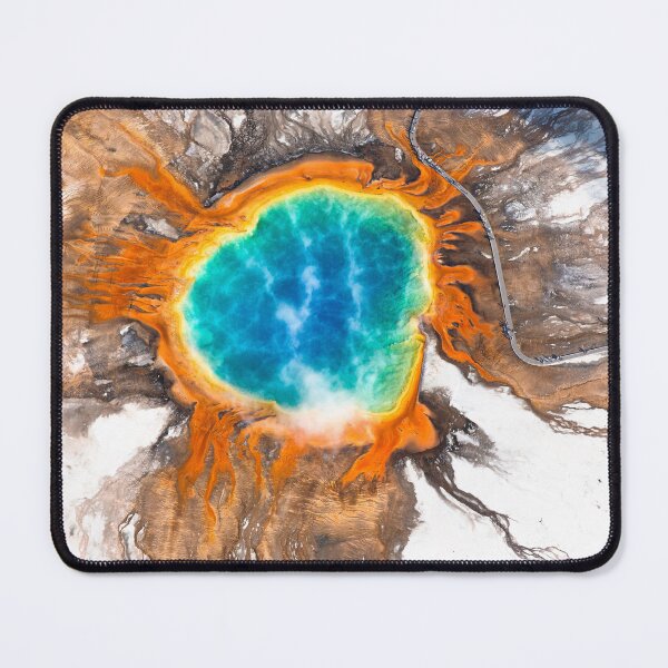 Item preview, Yellowstone Grand Prismatic Spring designed and sold by onlyroadtrips.