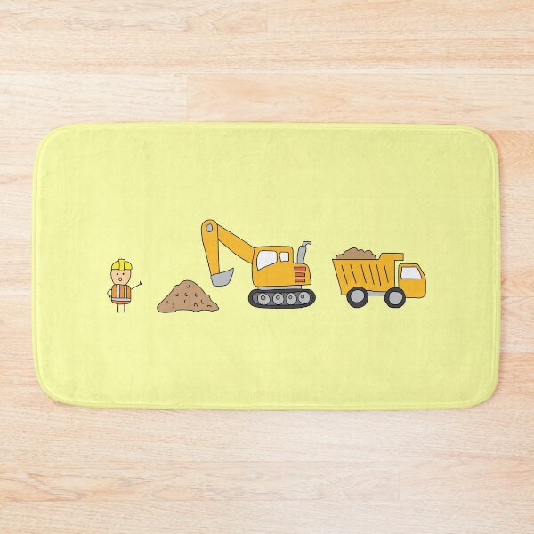 Item preview, kids drawing construction designed and sold by wordspotrayal.