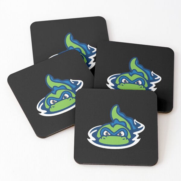 Item preview, The-Vermont-Lake-Monsters-Baseball Logo designed and sold by elihmalihaah.