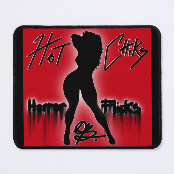 Item preview, Hot chicks and horror flicks designed and sold by Graf-Matikz.