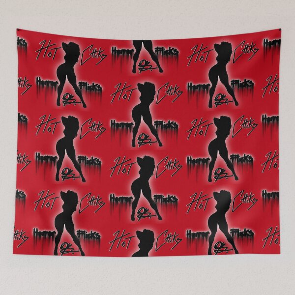 Item preview, Hot chicks and horror flicks  designed and sold by Graf-Matikz.