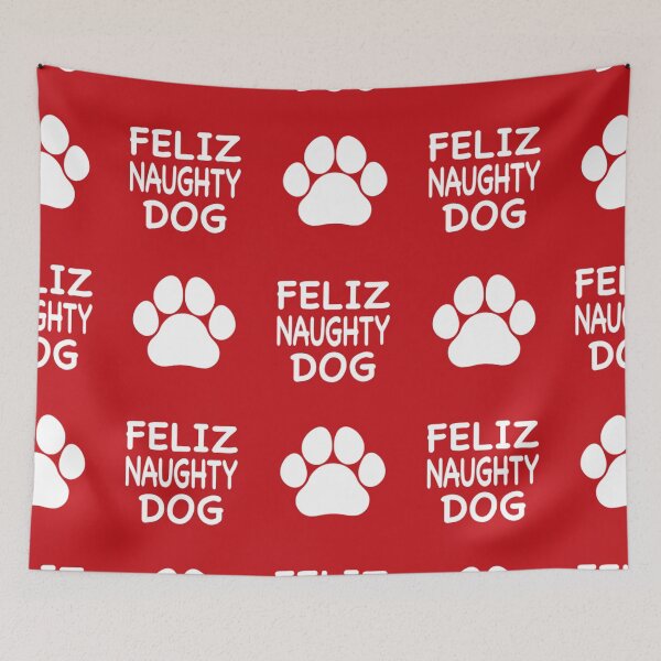 Item preview, Feliz Naughty Dog designed and sold by CoolYule.