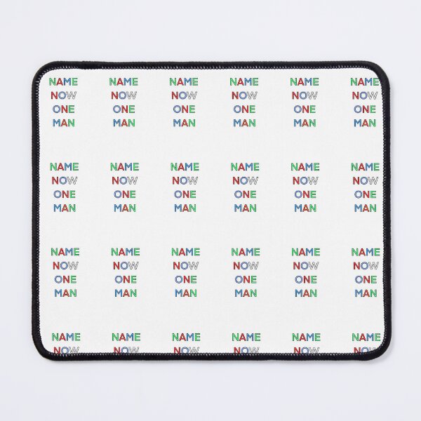 Item preview, NAME NOW ONE MAN PALINDROME designed and sold by sailorsam1805.